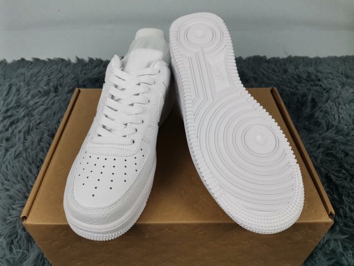 Nike Air Force 1 Low x Louis Vuitton Virgil Abloh 男士“白色”CT1741-101