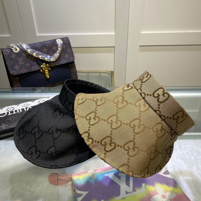 Gucci GG 帆布棒球帽 棕色