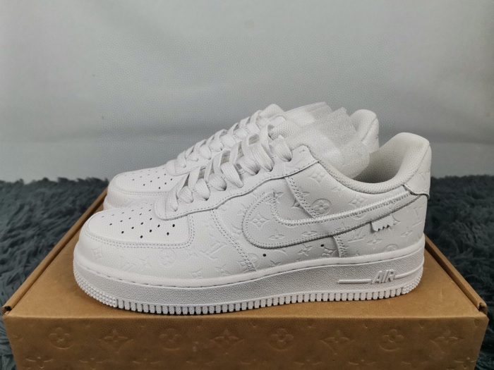 Nike Air Force 1 Low x Louis Vuitton Virgil Abloh 男士“白色”CT1741-101