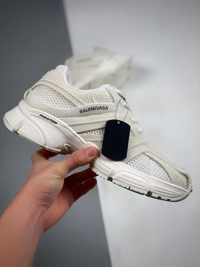 Balenciaga Phantom 男士白色运动鞋