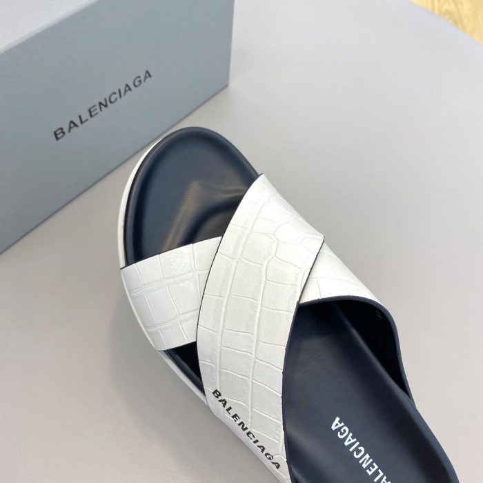 Balenciaga 女式凉鞋白色