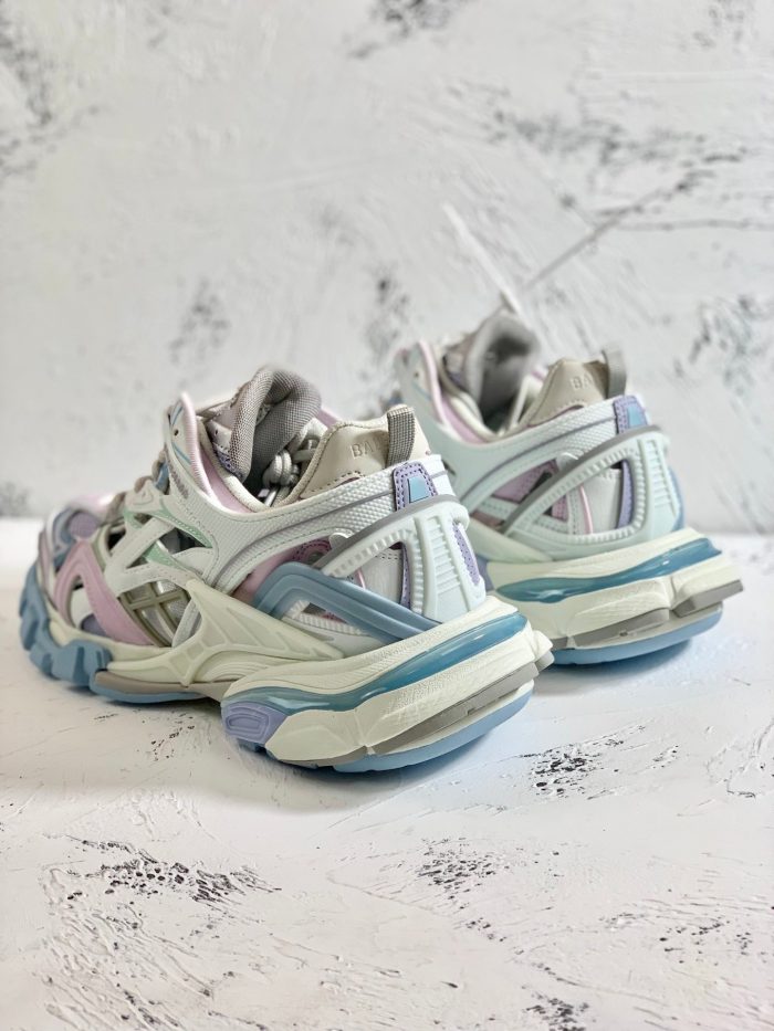 Balenciaga Track.2 男士透明鞋底多色运动鞋