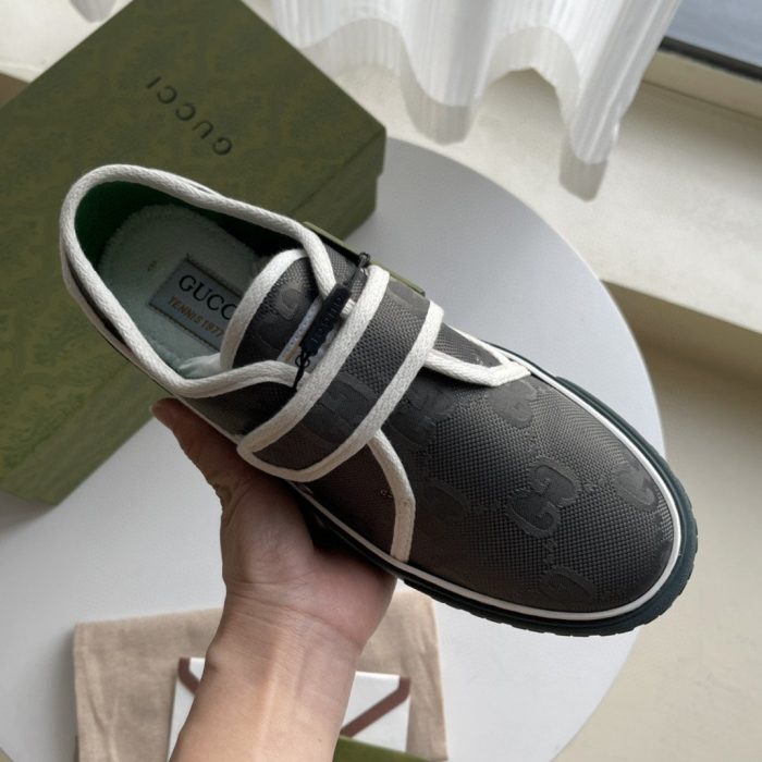 Gucci 女式网球 1977 运动鞋黑色 692918