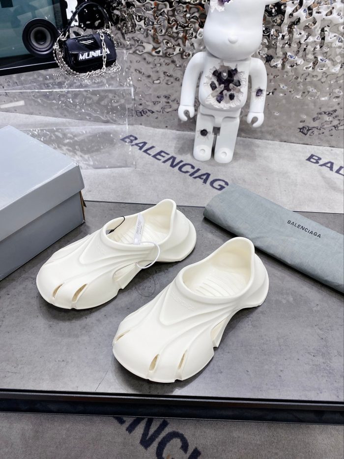 复刻巴黎世家（Balenciaga） 男士模具闭合白色 692595W3CEP9100