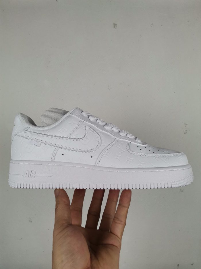 Nike Air Force 1 Low x Louis Vuitton Virgil Abloh 男士“白色”CT1741-101