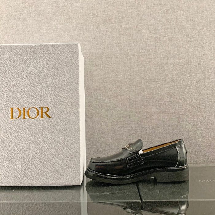 CD Dior 男童乐福鞋黑色女式 KDB759ACA_S900