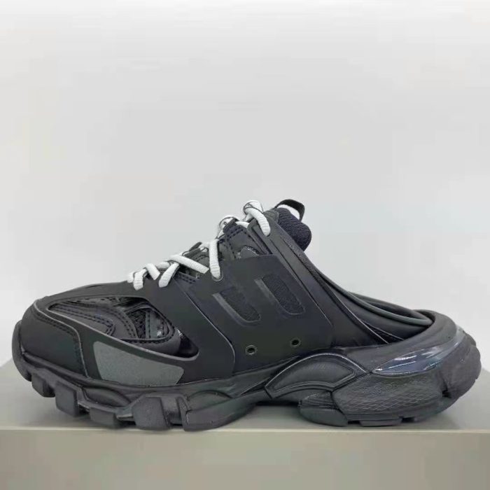Balenciaga 女式运动穆勒鞋 黑色 653814W3DA31000