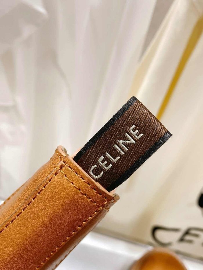 Celine Bulky 女式切尔西靴棕色