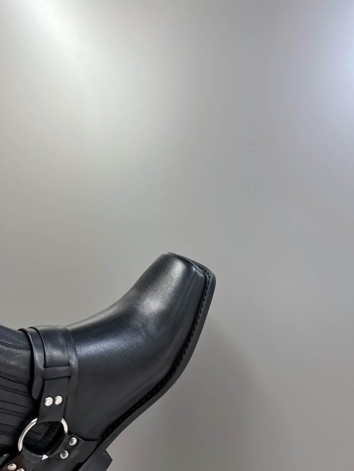 Celine 女式 Rider 靴子黑色
