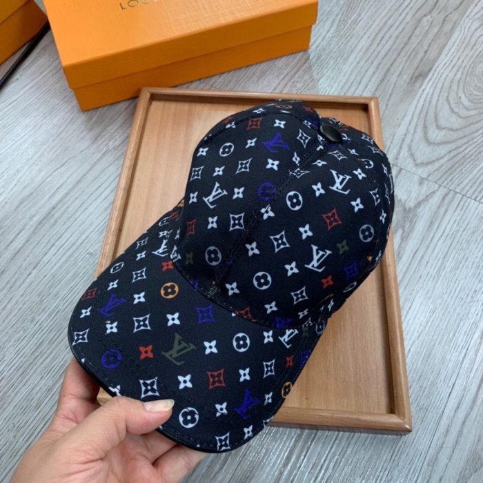 路易威登 Be My 黑色帽子