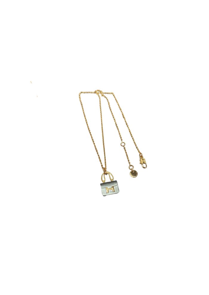 Constance Amulets 女士金色调吊坠项链