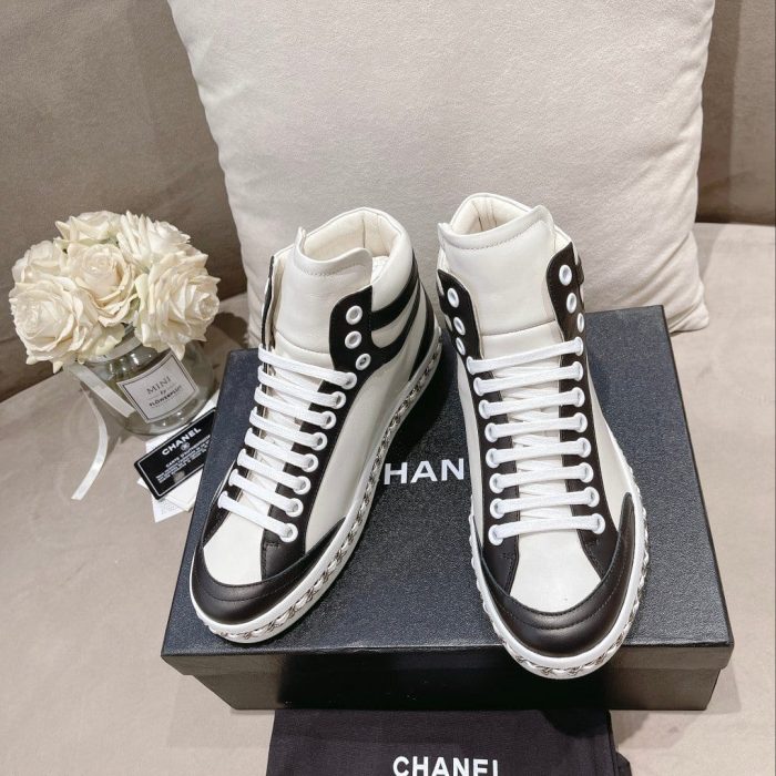 香奈儿 (Chanel) 女式 Schuhe 运动鞋黑色