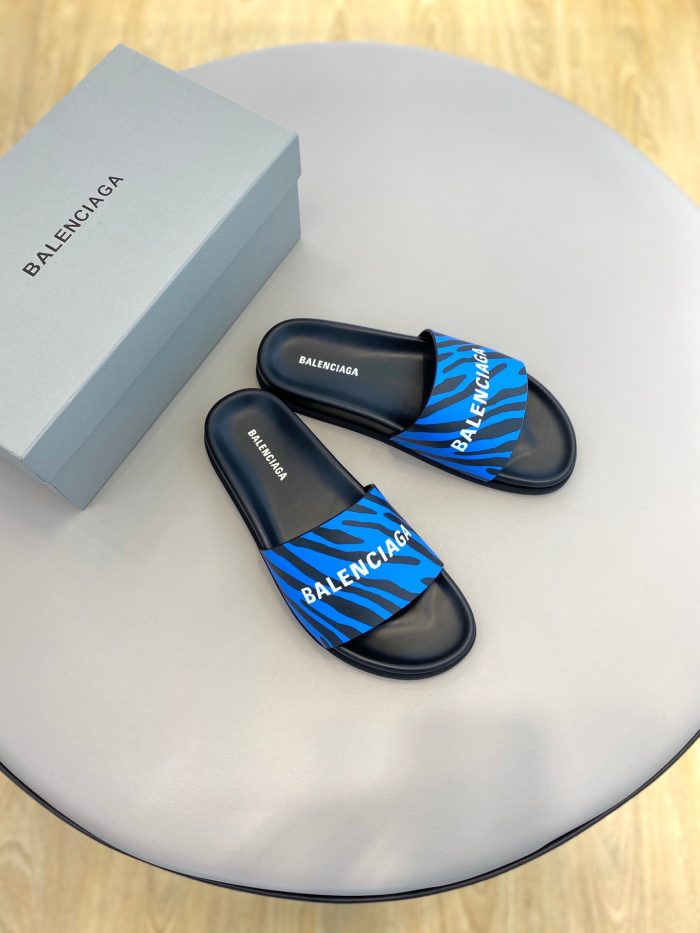 Balenciaga 女式凉鞋蓝色