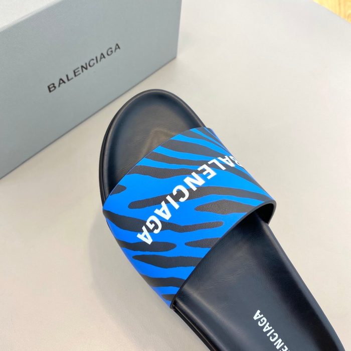 Balenciaga 女式凉鞋蓝色