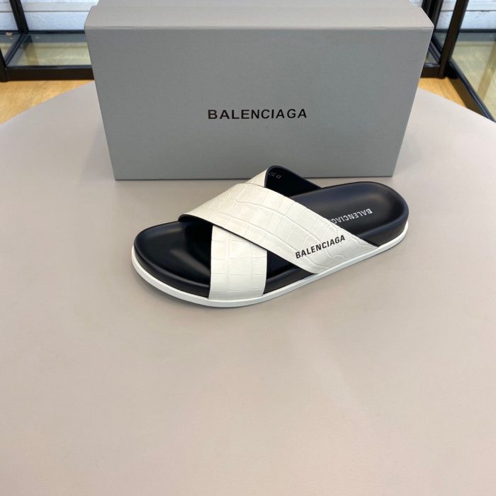 Balenciaga 女式凉鞋白色