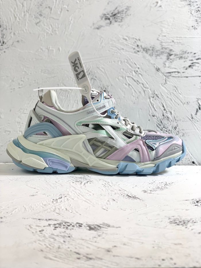 Balenciaga Track.2 男士透明鞋底多色运动鞋