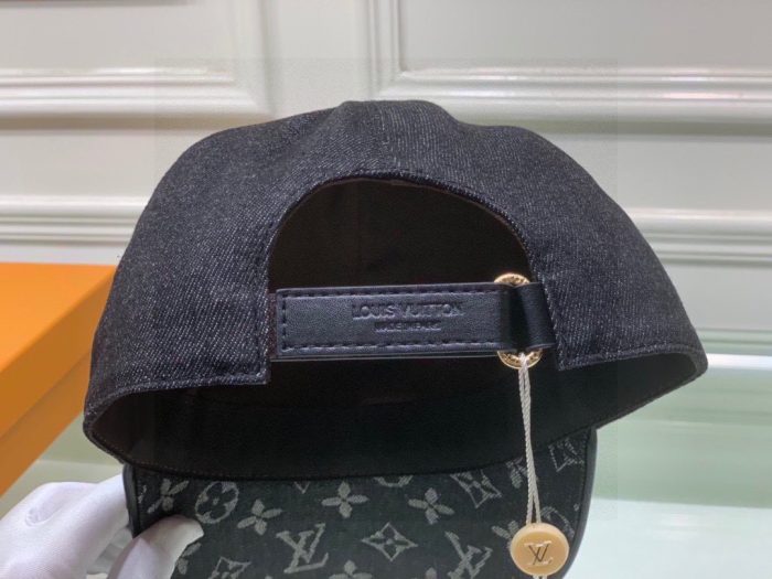 Louis Vuitton Be My 帽子 黑色 LV 帽子