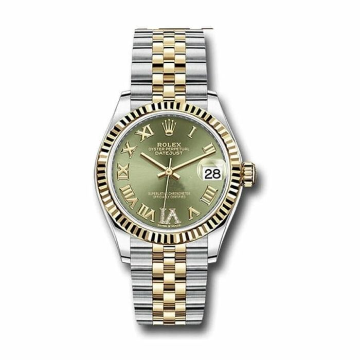 Datejust 绿色纪念款