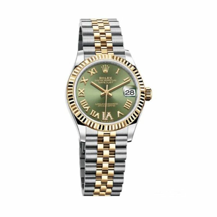 Datejust 绿色纪念款