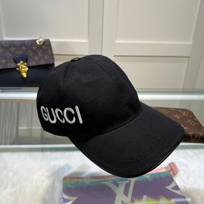 Gucci Off The Grid 棒球帽 黑色 GG 帽子