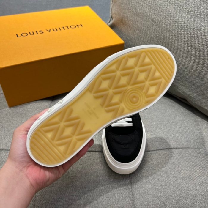 路易威登 LV Ollie Richelieu 男士黑色运动鞋 LV