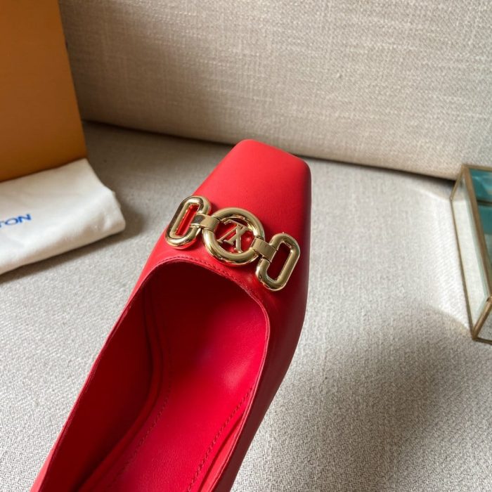 路易威登 女士旋转泵 红色 女士 LV