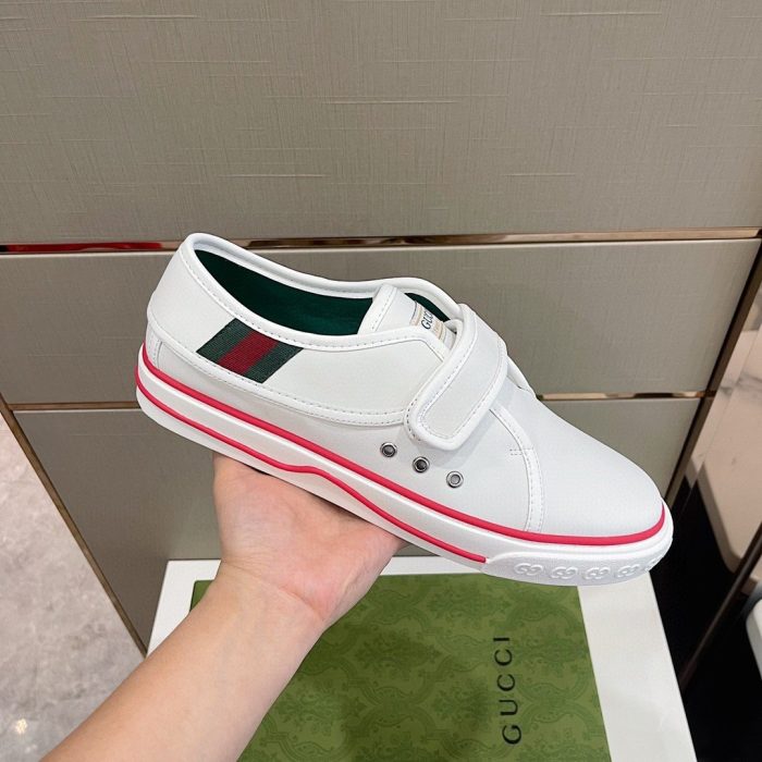 Gucci 女式网球 1977 运动鞋白色 69474 417L1 09060