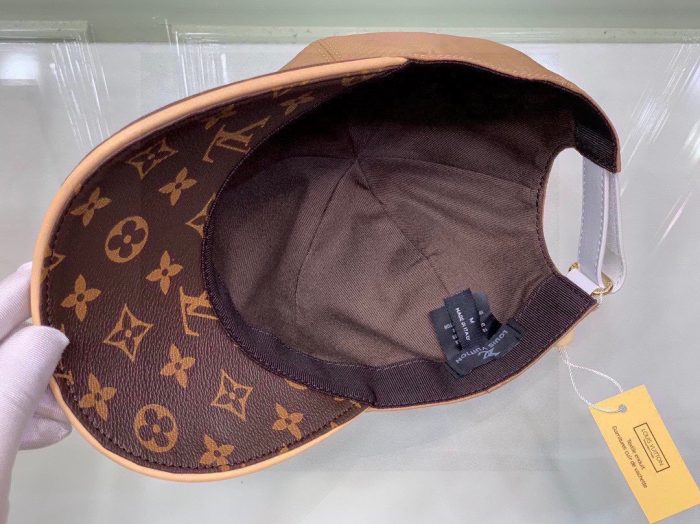 Louis Vuitton LV Get Ready 帽子 Monogram 棕色 LV 帽子