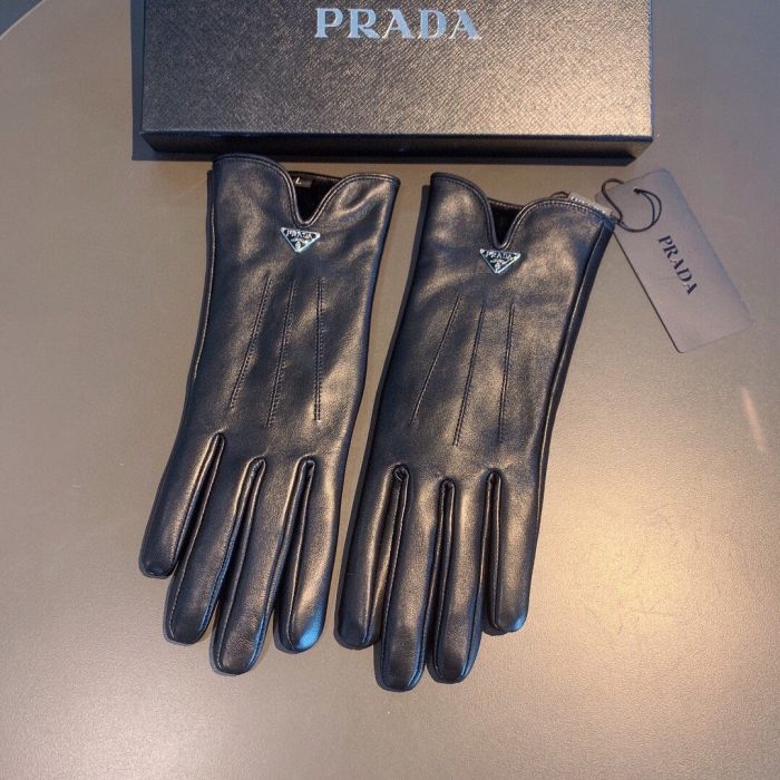 Prada 黑色纳帕皮手套