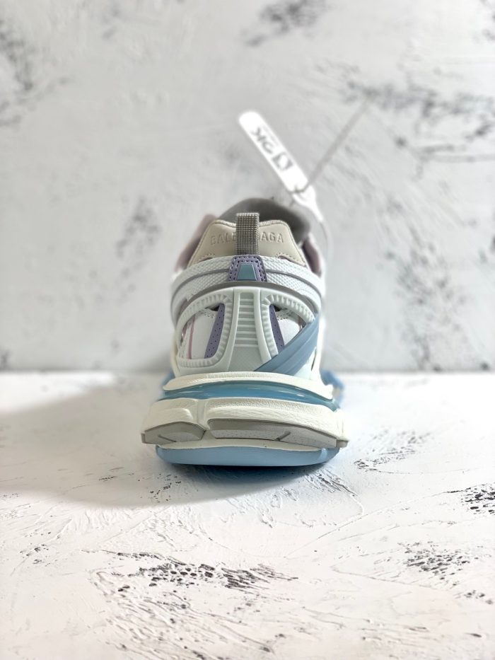 Balenciaga Track.2 男士透明鞋底多色运动鞋