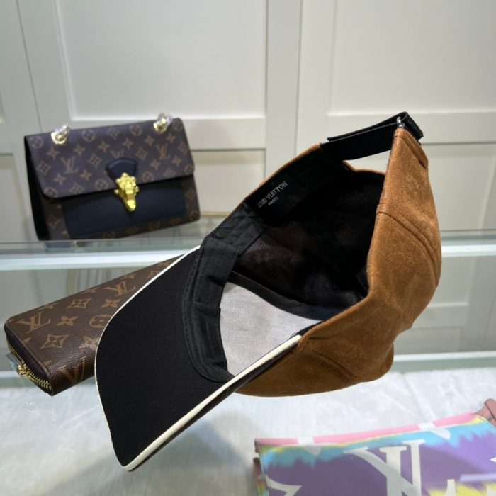 Louis Vuitton LV Get Ready 帽子 Monogram 棕色 LV 帽子
