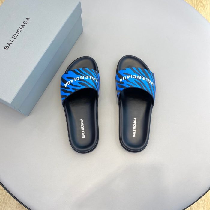 Balenciaga 女式凉鞋蓝色