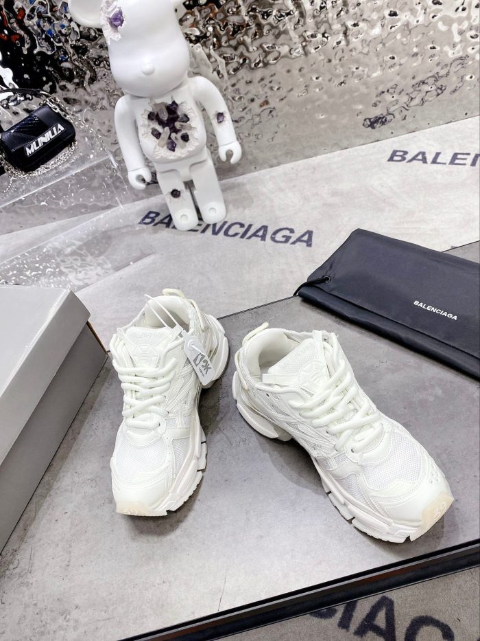 Balenciaga 女士白色跑步运动鞋