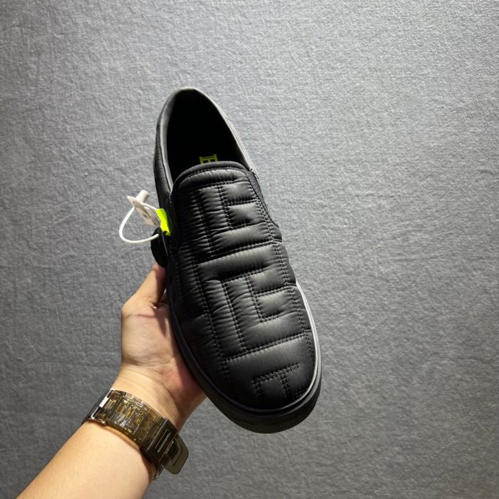 Balenciaga 男士黑色乐福鞋