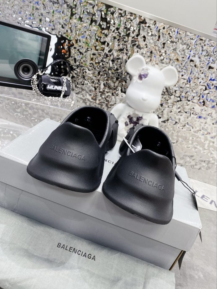 复刻巴黎世家（Balenciaga） 男士模具闭合黑色 692595W3CEP1000