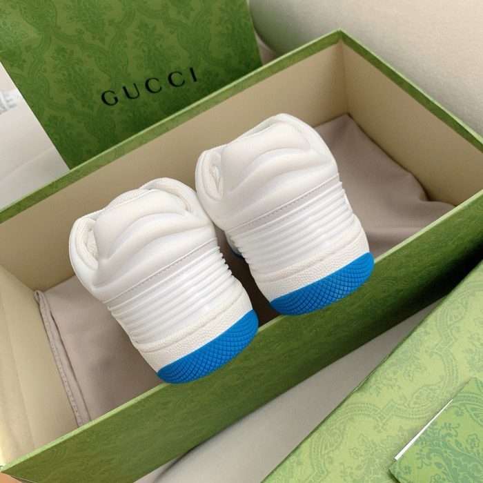 Gucci 男士低帮篮球鞋 - 男士白色运动鞋 661301 2SHA0 9014
