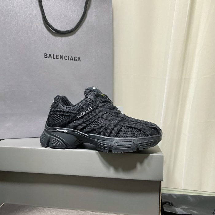 Balenciaga Phantom 男士黑色运动鞋 678869W2E921000