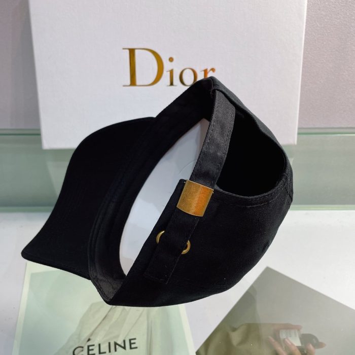 克里斯汀 迪奥 (Christian Dior) 黑色杰克 迪奥 (Jack Dior) 棒球帽