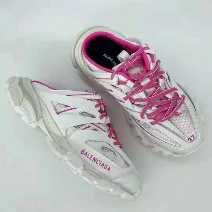 Balenciaga 男士运动穆勒鞋白色