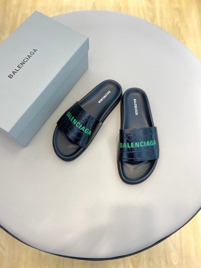 Balenciaga 女式凉鞋黑色