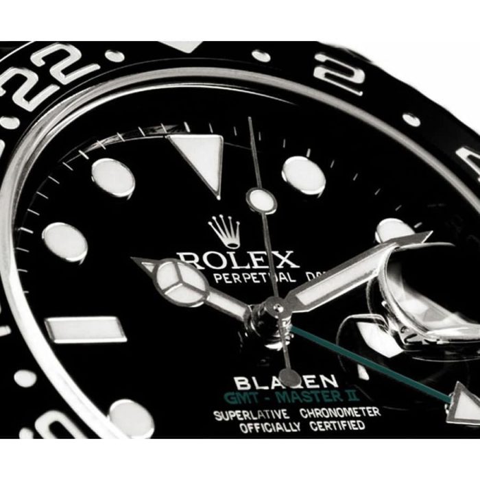 劳力士 Blaken GMT-Master II 116710 DLC-PVD