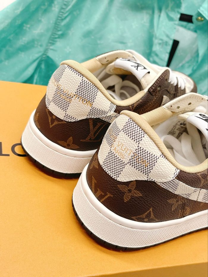 Nike x Louis Vuitton 女鞋 棕色 女士 LV