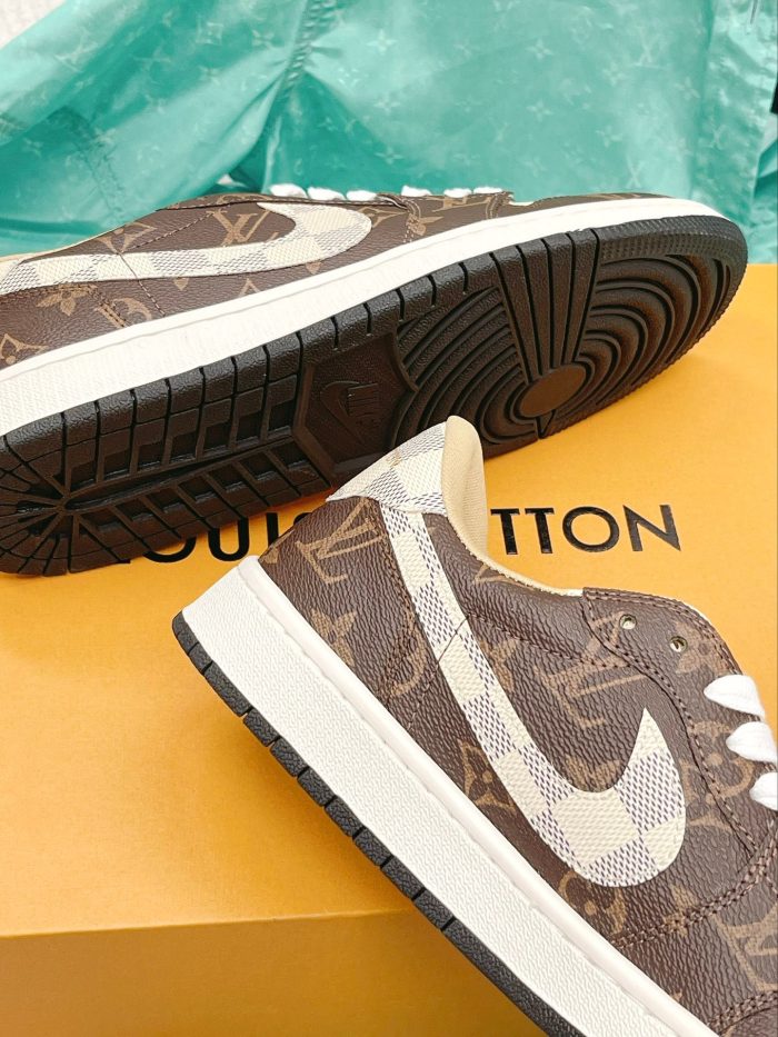 Nike x Louis Vuitton 女鞋 棕色 女士 LV