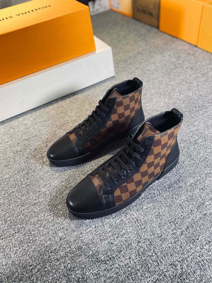 路易威登 男士棕色配对运动鞋 LV