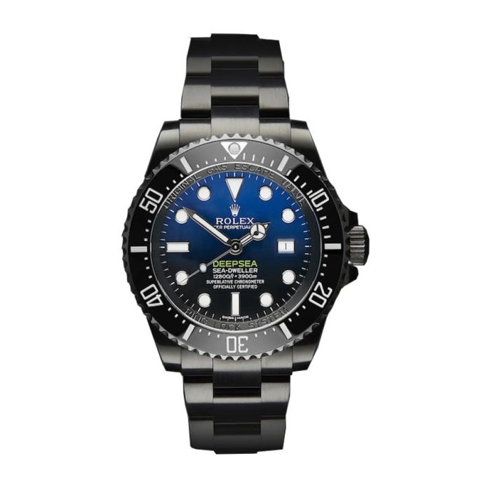 劳力士 Deepsea Sea-Dweller 黑色 PVD 116660 D-Blue Oyster