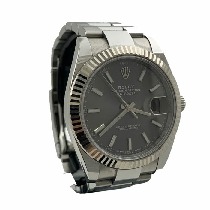 劳力士 Datejust 灰色表盘