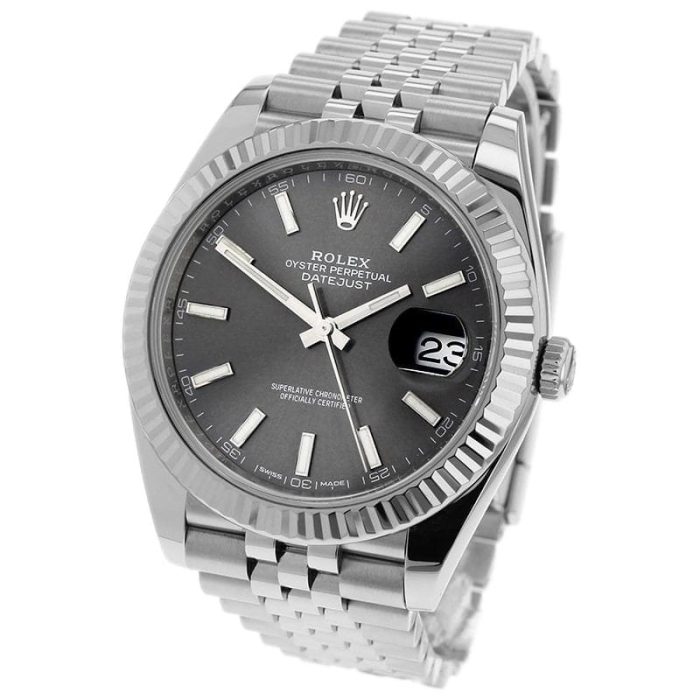 劳力士 Datejust 126334-0014 灰色表盘