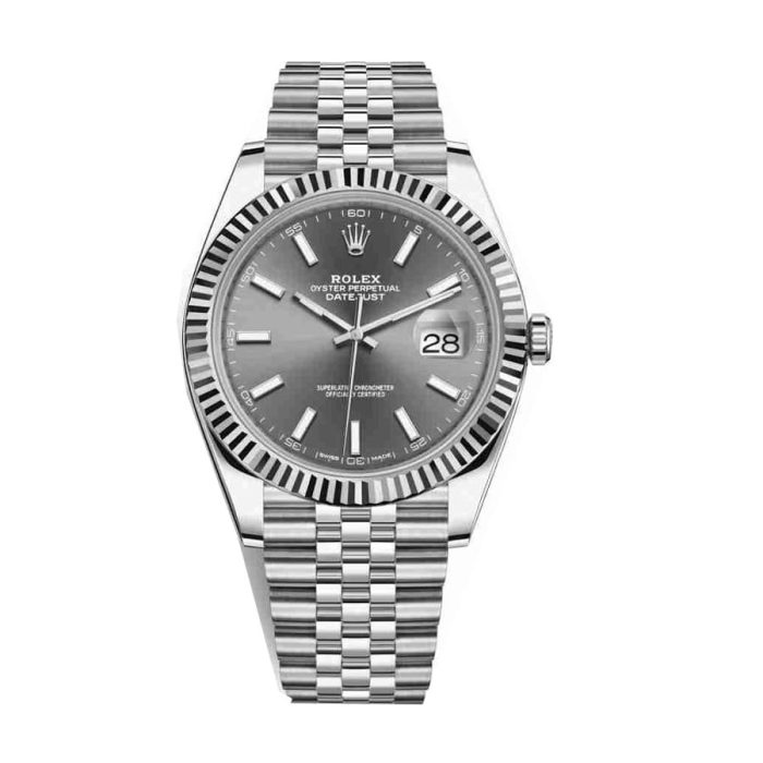 劳力士 Datejust 126334-0014 灰色表盘