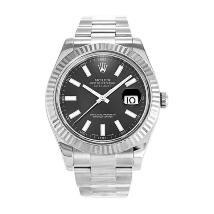 劳力士 Datejust 116334BKSO 自动黑色表盘