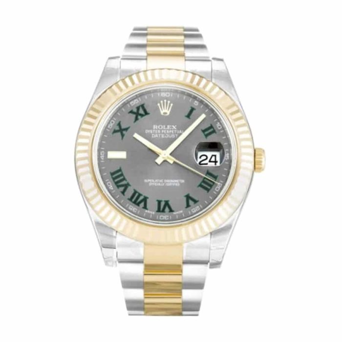 劳力士 Datejust 116333-0001 灰色罗马